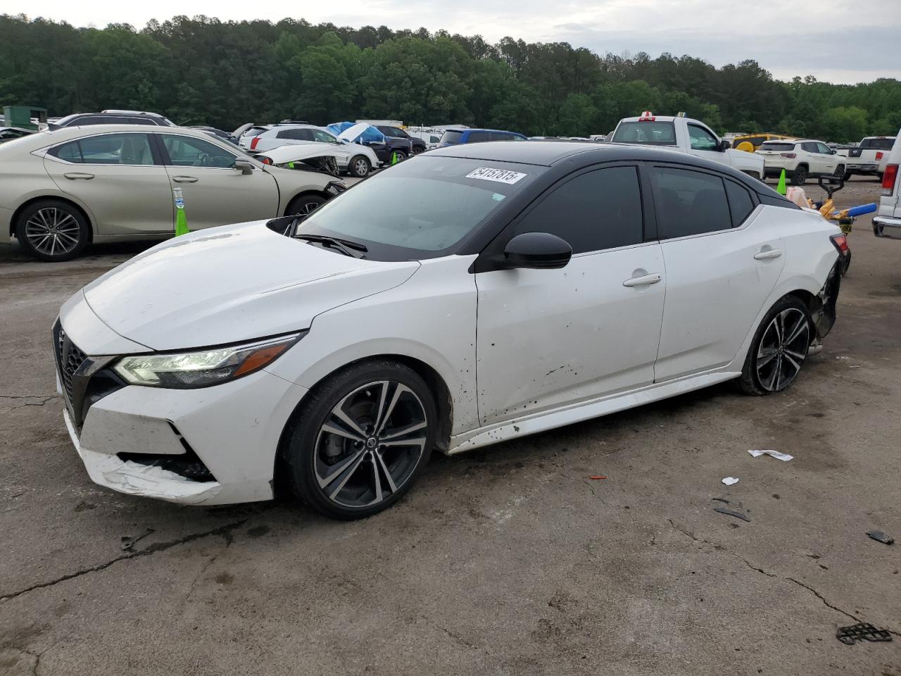 2022 Nissan Sentra Sr for Sale in Florence, MS - Rear End
