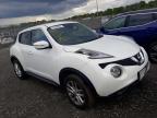2018 NISSAN JUKE N-CON for sale at Copart WOLVERHAMPTON