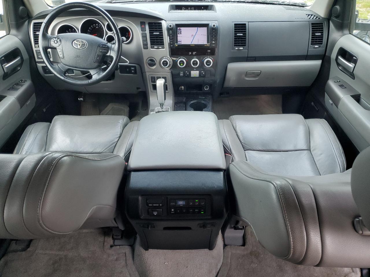 2010 Toyota Sequoia Limited VIN: 5TDJY5G12AS037073 Lot: 52813615