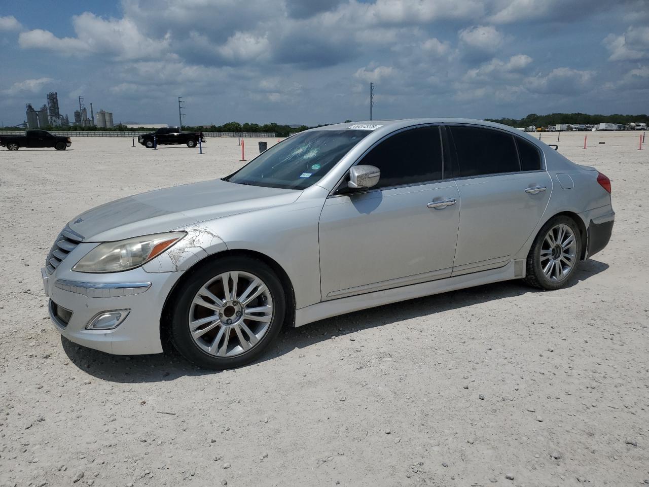 New Braunfels, TX에서 판매 중인 2012 Hyundai Genesis 4.6L - Vandalism
