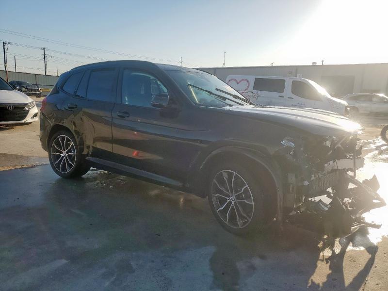  BMW X3 2021 Чорний