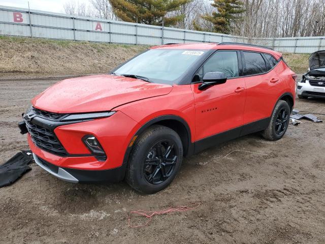  CHEVROLET BLAZER 2023 Red
