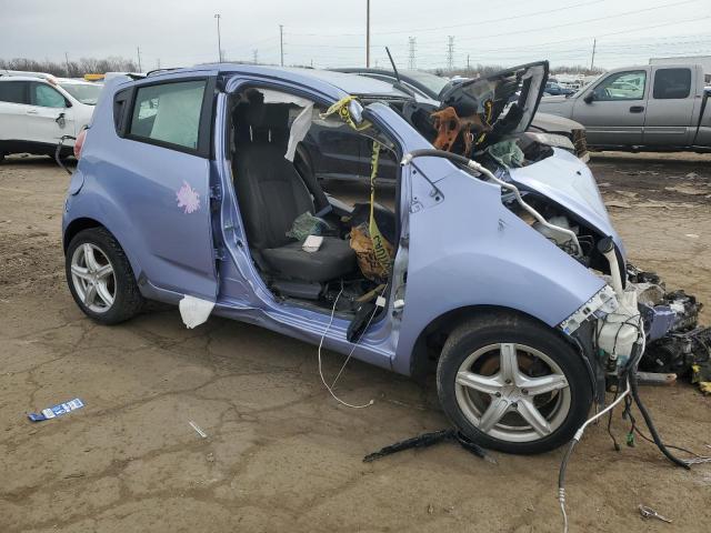  CHEVROLET SPARK 2014 Синий