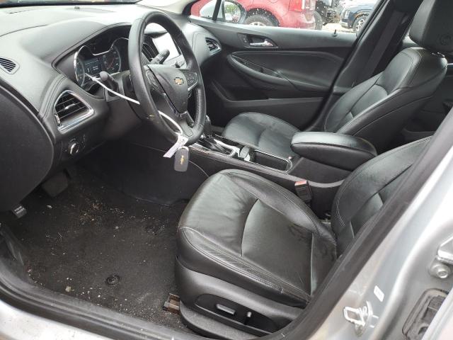  CHEVROLET CRUZE 2017 Srebrny