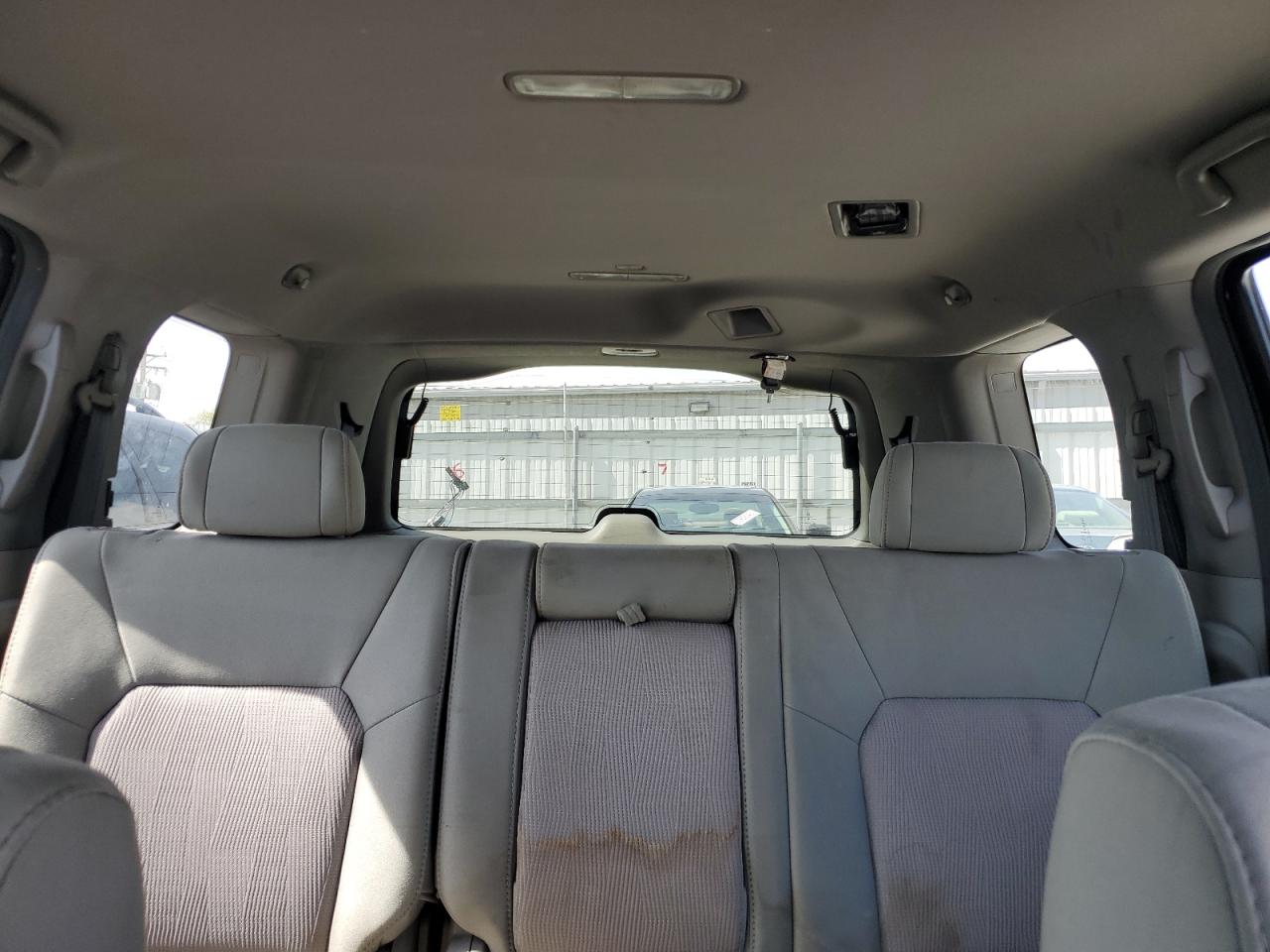 2011 Honda Pilot Ex VIN: 5FNYF4H4XBB058942 Lot: 54182305