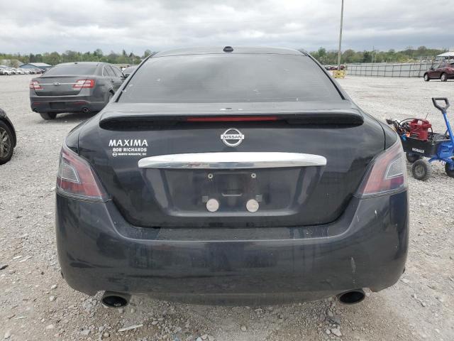 Sedans NISSAN MAXIMA 2013 Czarny