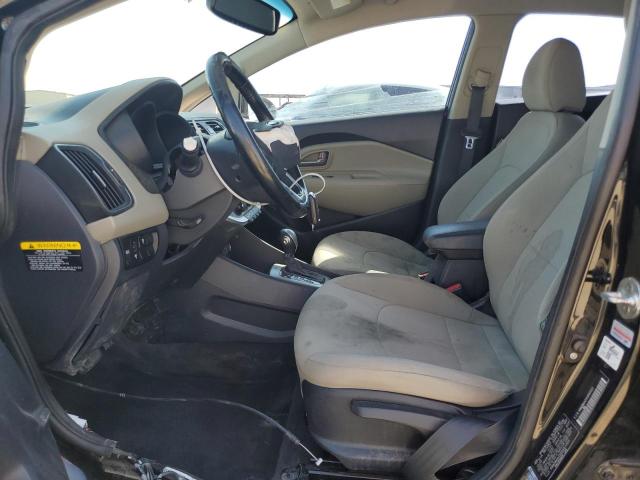  KIA RIO 2016 Czarny