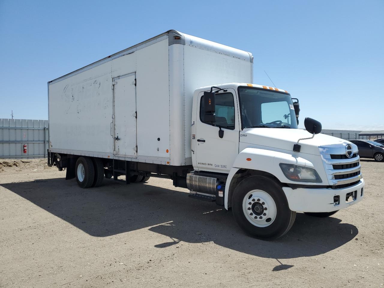 2019 Hino 268 Delivery Truck на продаже в Adelanto, CA - Front End