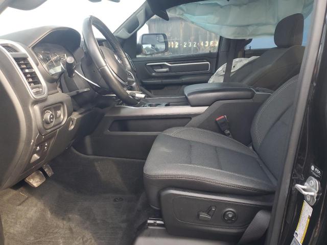 RAM 1500 2021 Черный