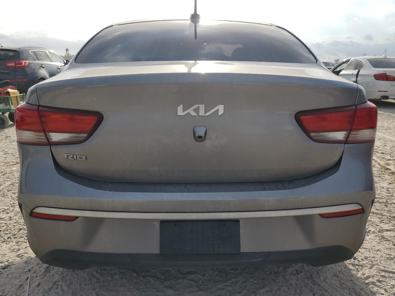 2023 Kia Rio Lx VIN: 3KPA24AD8PE539474 Lot: 52668055