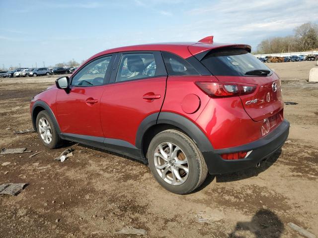  MAZDA CX-3 2017 Red