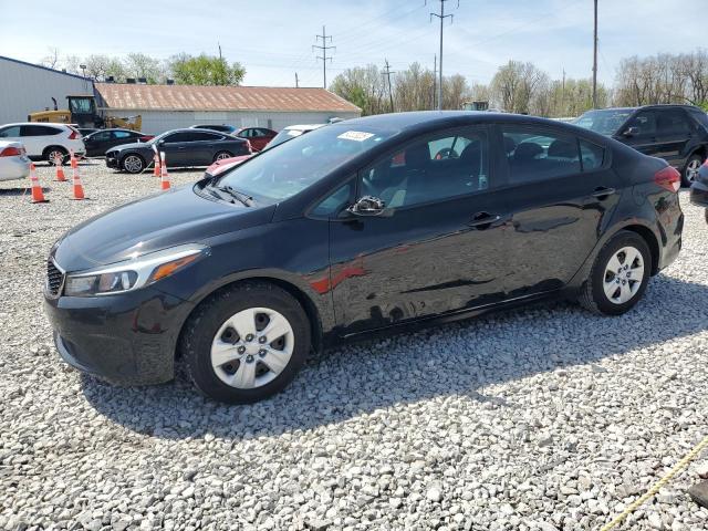  KIA FORTE 2017 Чорний