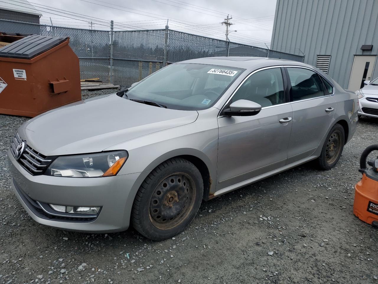 2012 Volkswagen Passat Sel zu verkaufen in Elmsdale, NS - Mechanical