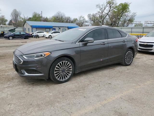  FORD FUSION 2018 Szary