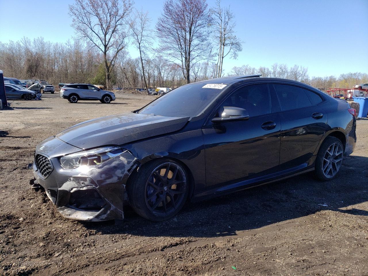 2021 Bmw M235Xi  იყიდება New Britain-ში, CT - Front End