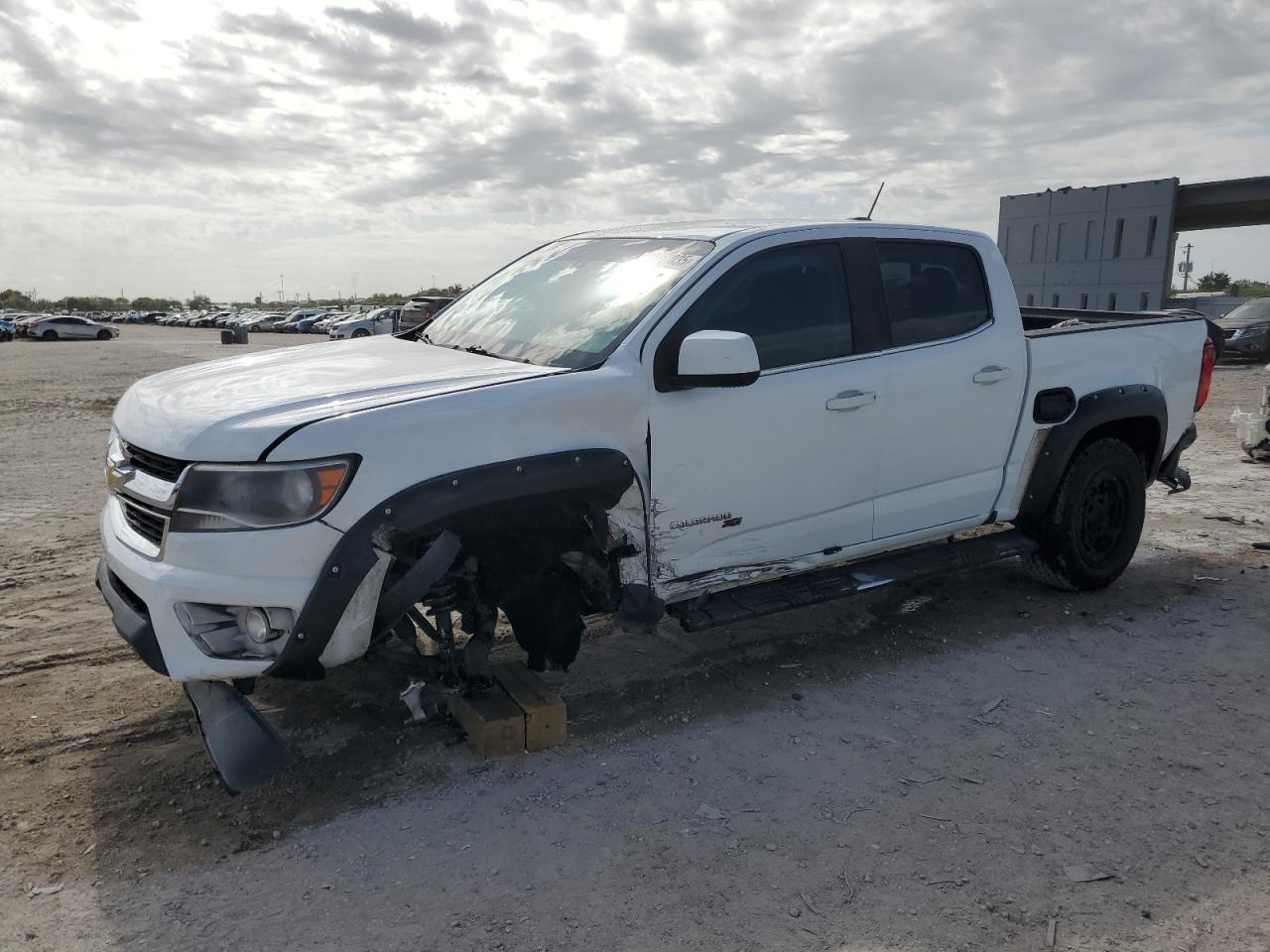 2017 Chevrolet Colorado Lt للبيع في West Palm Beach، FL - Front End