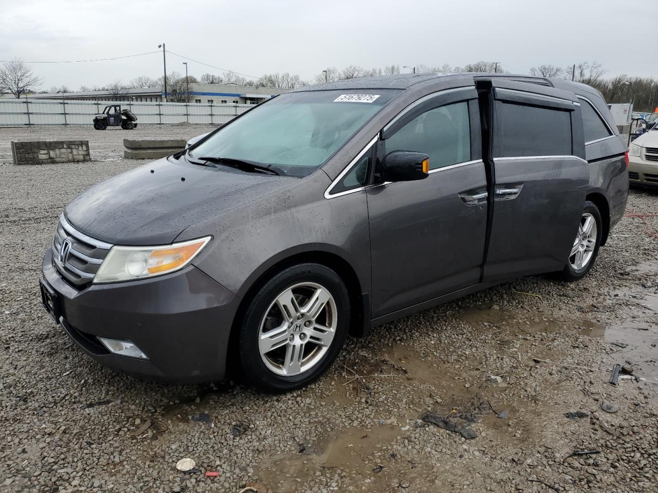 2013 Honda Odyssey Touring за продажба в Louisville, KY - Hail