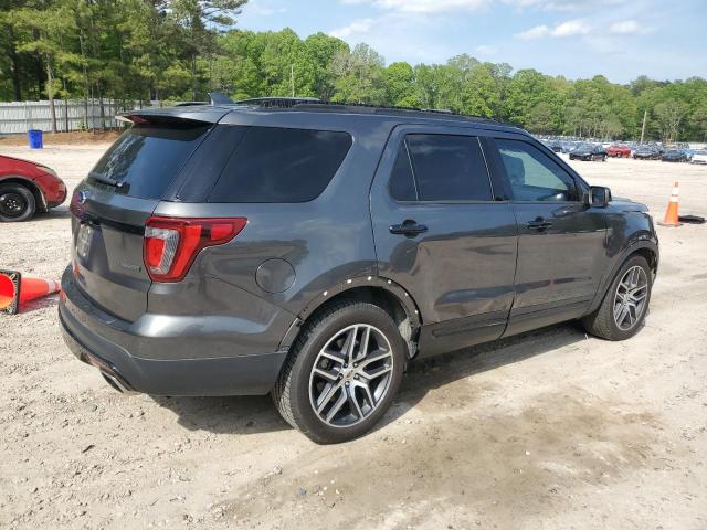 FORD EXPLORER 2017 Szary