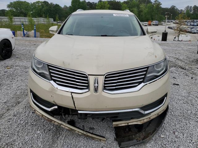  LINCOLN MKX 2016 Kremowy