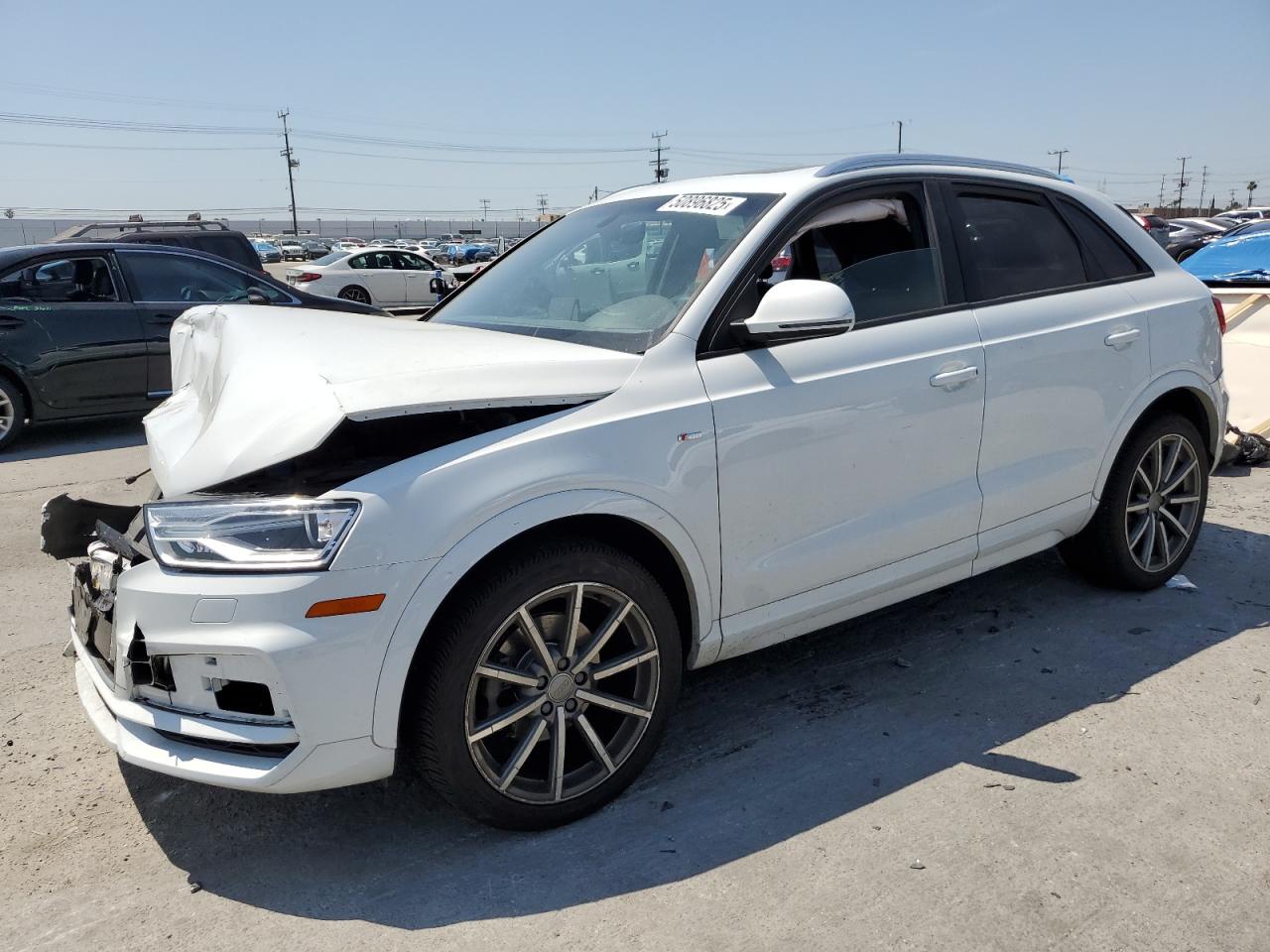 2018 Audi Q3 Premium de vânzare în Sun Valley, CA - Front End