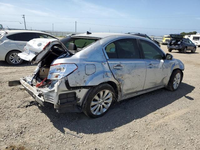  SUBARU LEGACY 2012 Srebrny