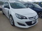 2013 VAUXHALL ASTRA SRI for sale at Copart SANDY