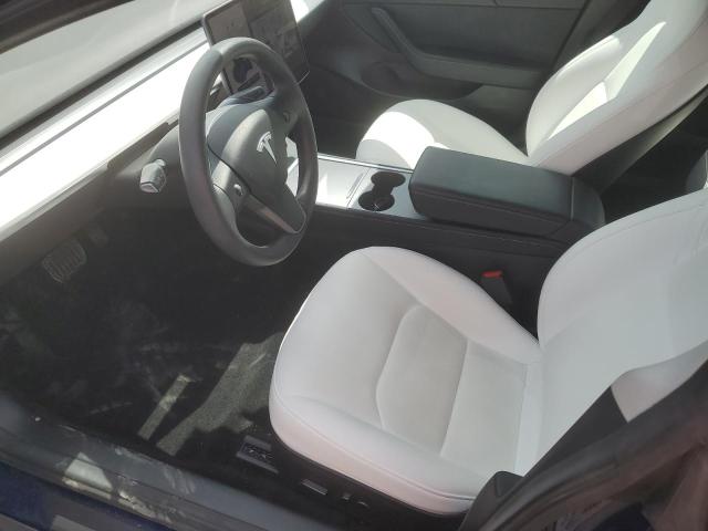  TESLA MODEL 3 2022 Granatowy