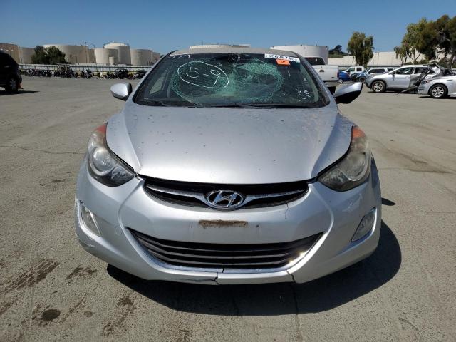  HYUNDAI ELANTRA 2013 Серебристый