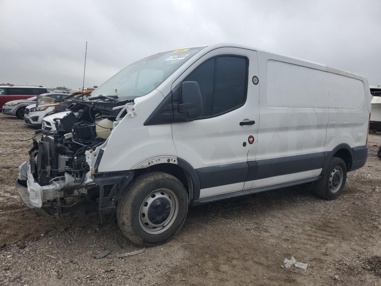 2015 Ford Transit T-250 იყიდება Houston-ში, TX - Front End