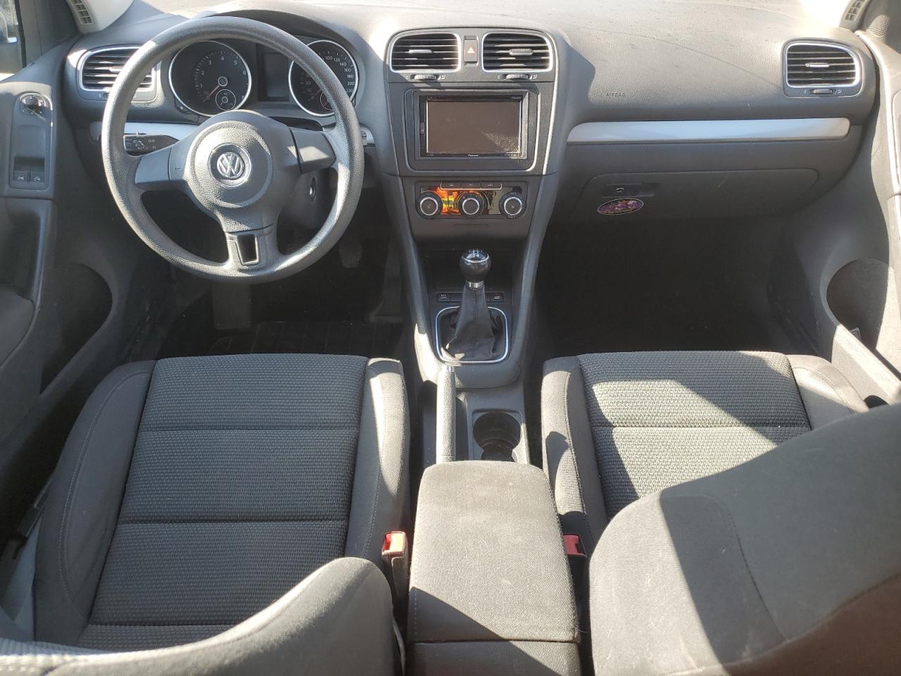 2010 Volkswagen Golf VIN: WVWAA7AJ6AW412620 Lot: 54145075