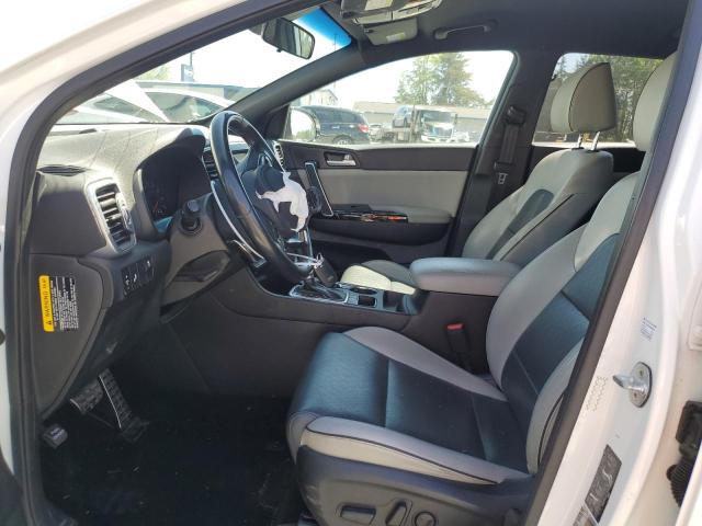  KIA SPORTAGE 2018 White