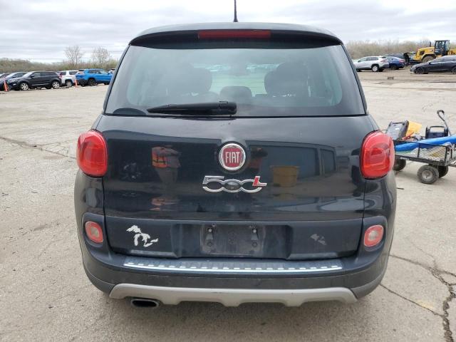  FIAT 500 2016 Чорний