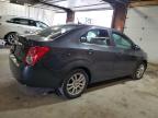 2012 Chevrolet Sonic Lt იყიდება Ebensburg-ში, PA - All Over