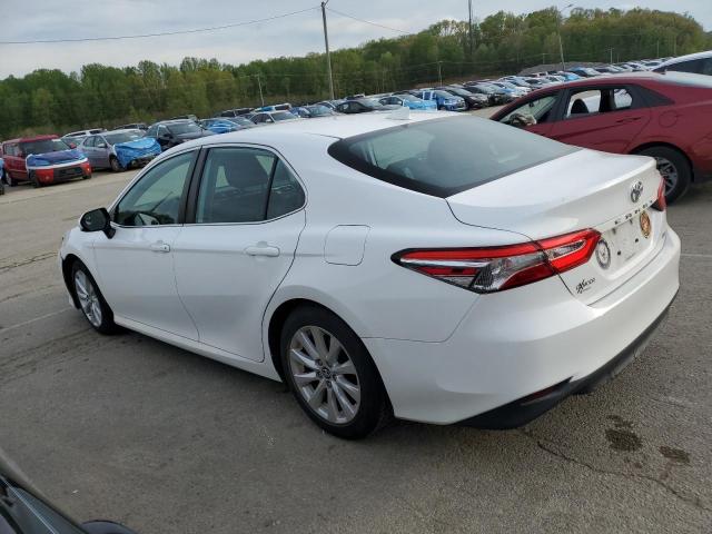  TOYOTA CAMRY 2019 White