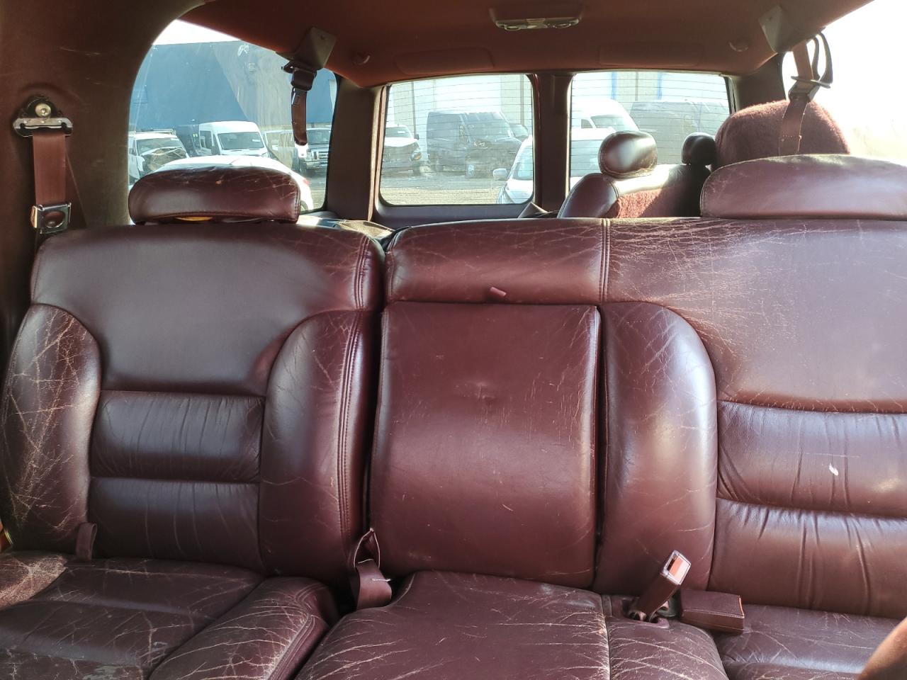 1995 Chevrolet Suburban K1500 VIN: 1GNFK16K9SJ434750 Lot: 54223075