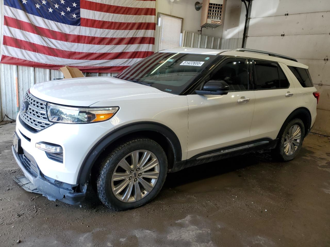 2020 Ford Explorer Limited for Sale in Lyman, ME - Side