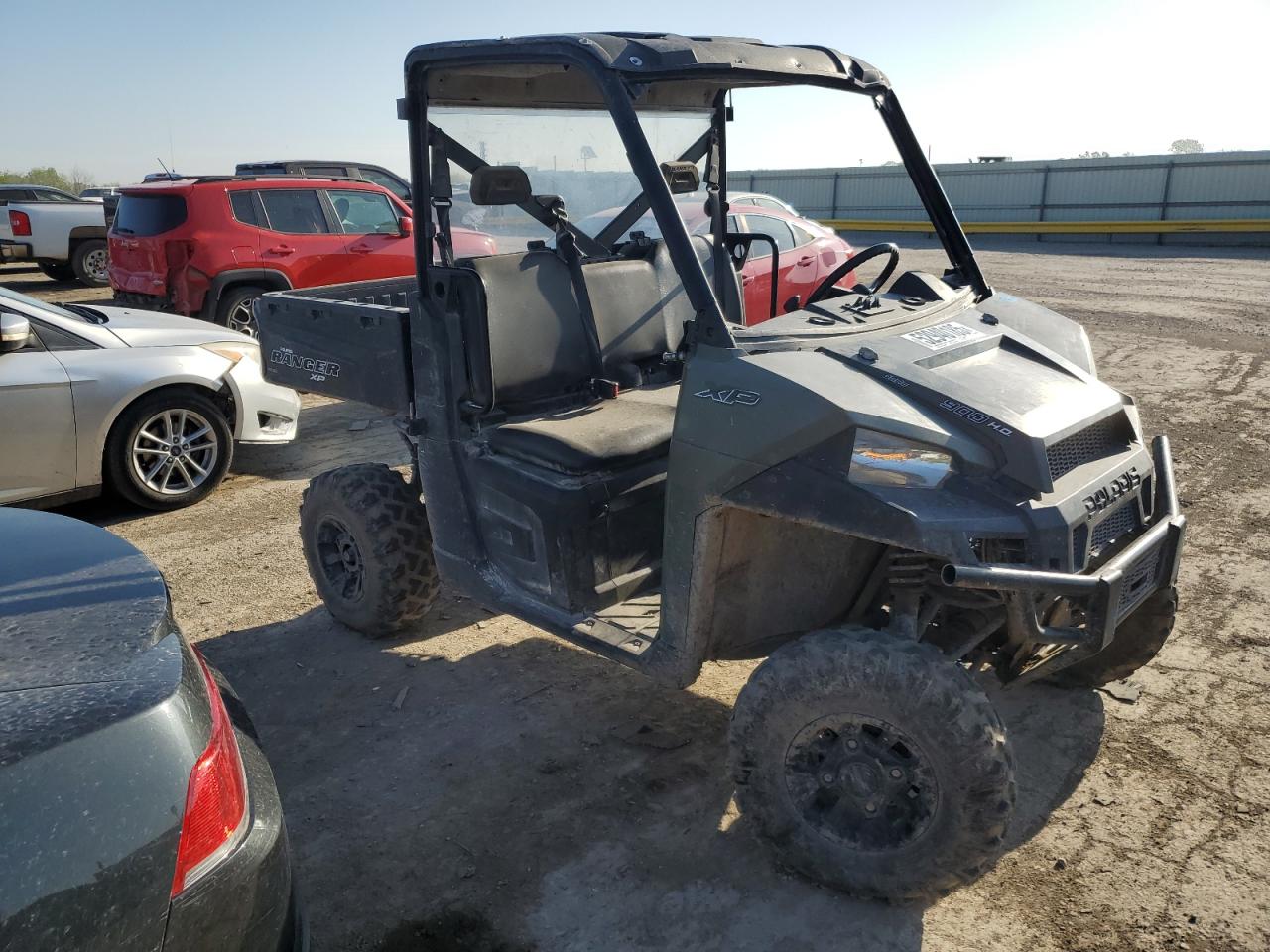 2019 Polaris Ranger Xp 900 Eps en Venta en Wichita, KS - Minor Dent/Scratches