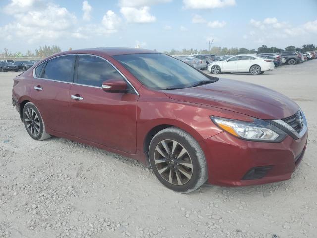  NISSAN ALTIMA 2016 Burgundy