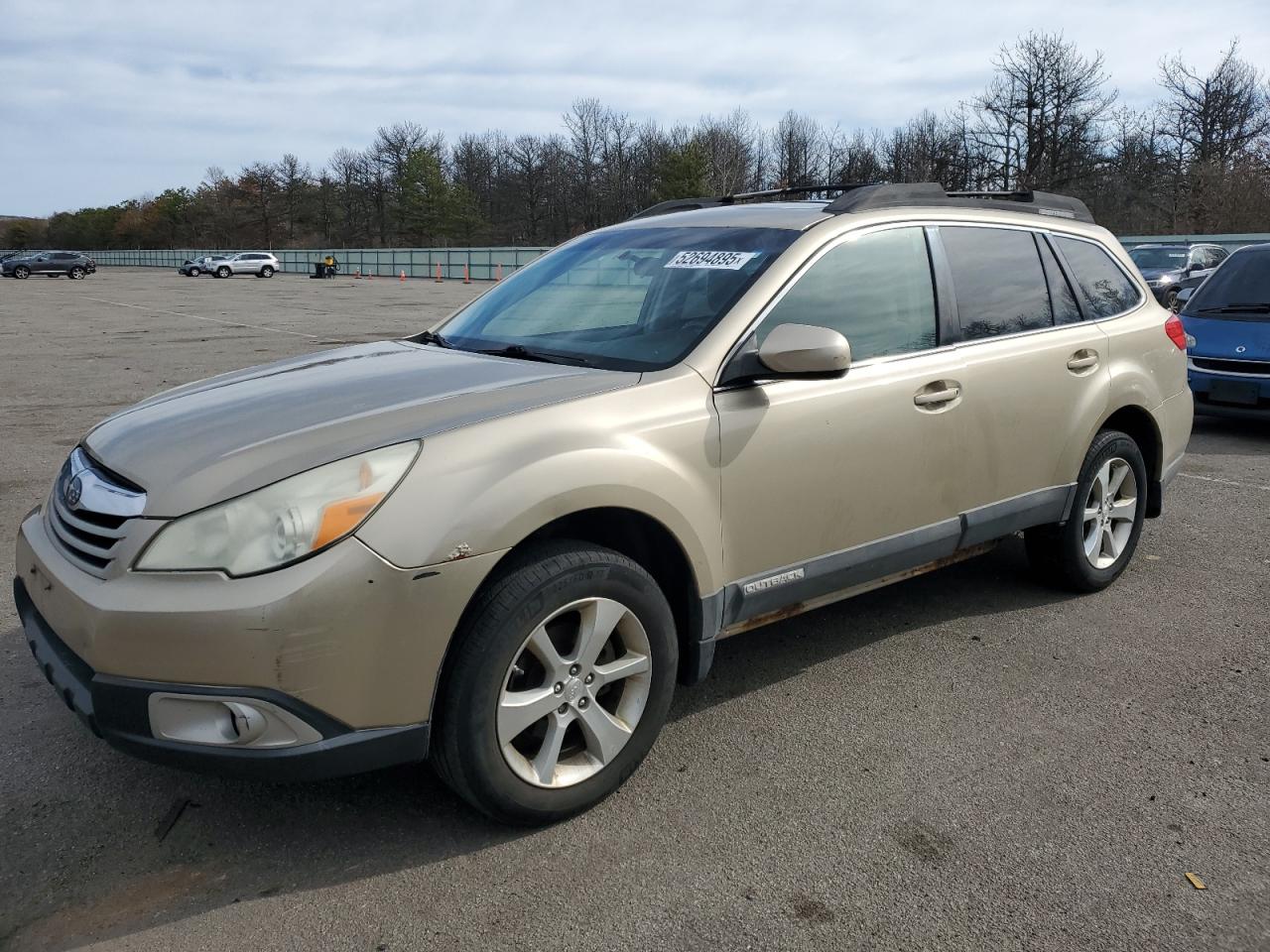 2010 Subaru Outback 2.5I Premium იყიდება Brookhaven-ში, NY - Front End