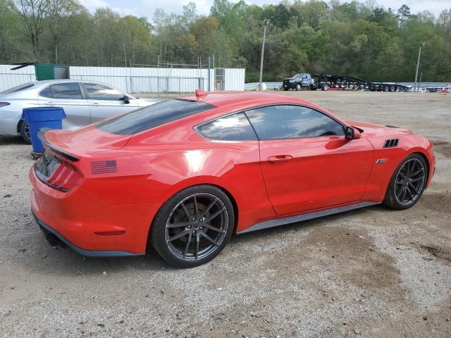  FORD MUSTANG 2022 Czerwony