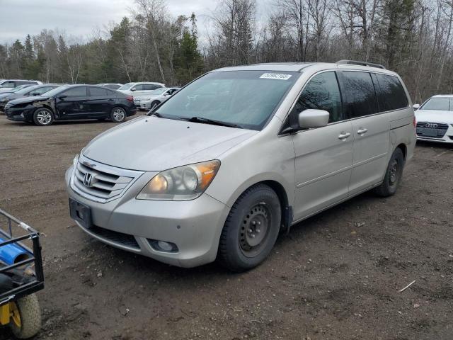 2009 HONDA ODYSSEY TOURING for sale at Copart ON - COOKSTOWN