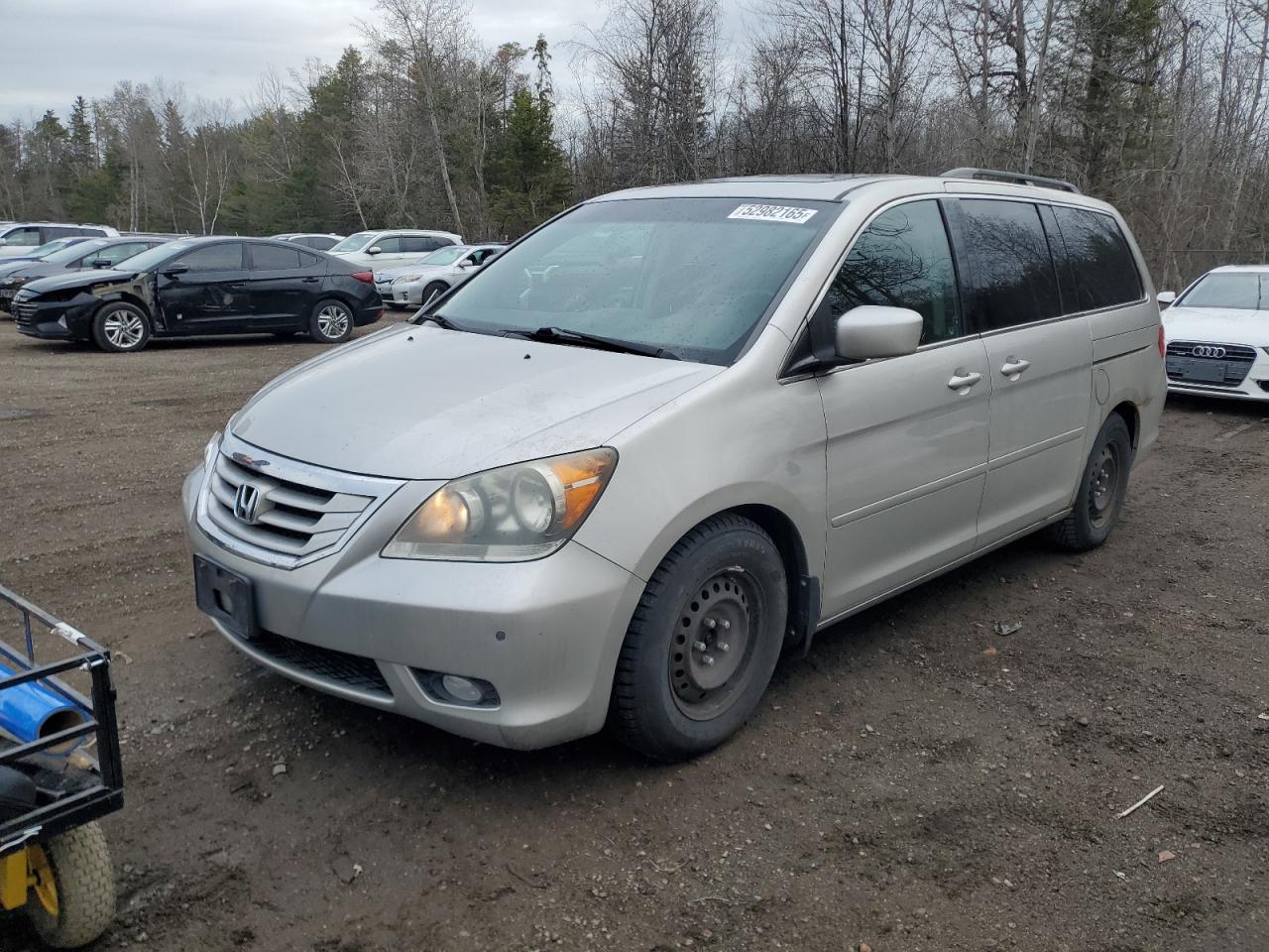 2009 Honda Odyssey Touring за продажба в Cookstown, ON - Front End