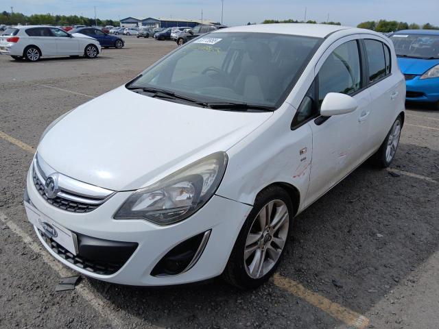 2013 VAUXHALL CORSA SXI for sale at Copart SANDTOFT
