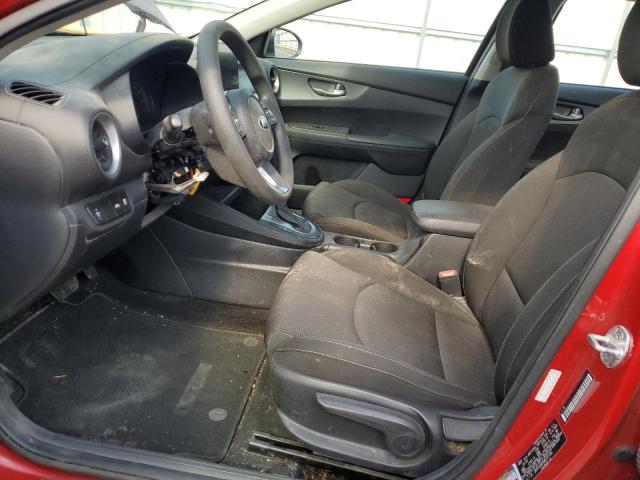  KIA FORTE 2021 Red