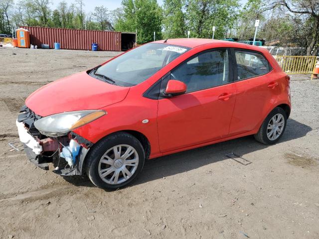 2011 Mazda Mazda2 