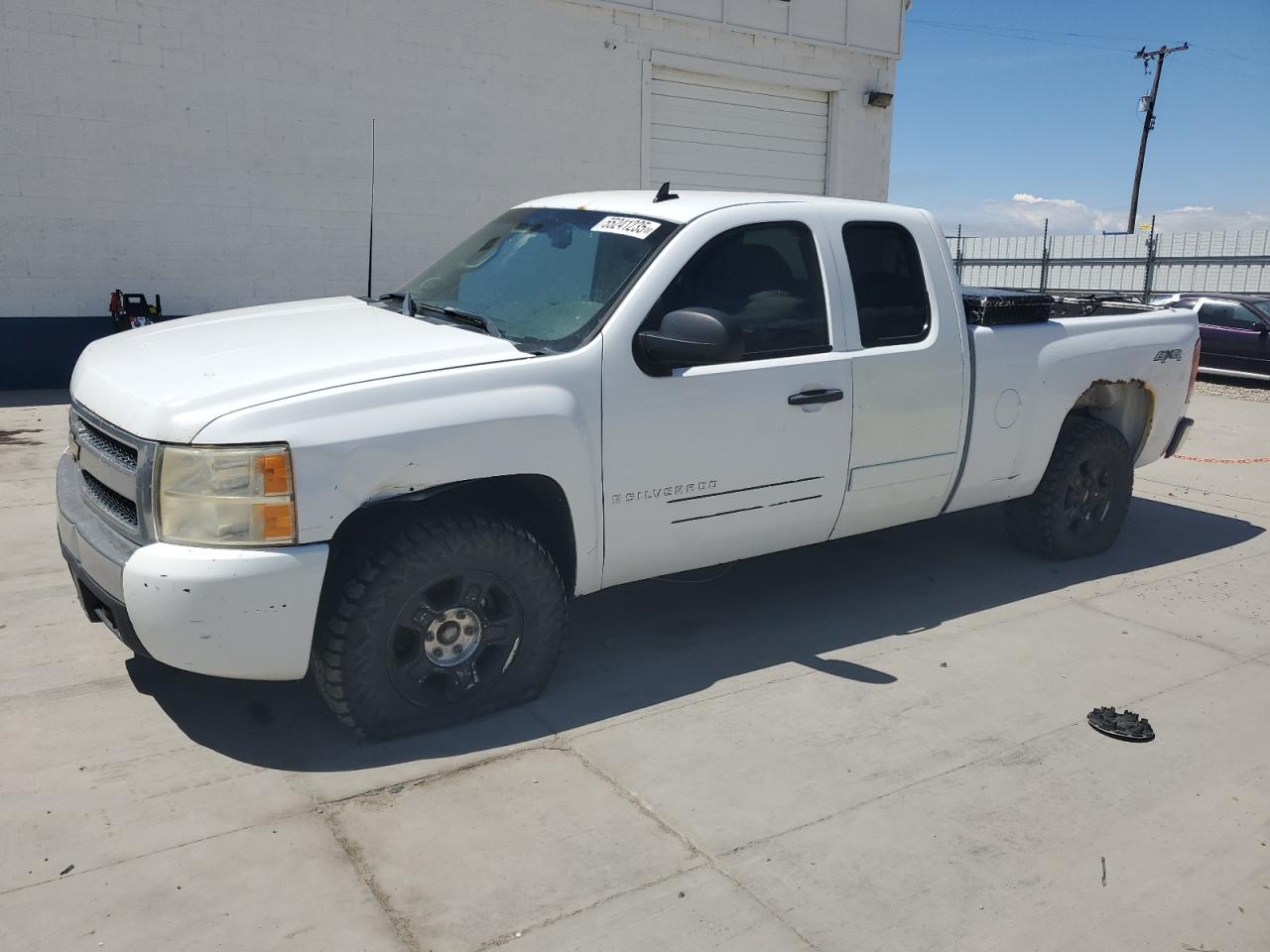 2008 Chevrolet Silverado K1500 للبيع في Farr West، UT - Rear End