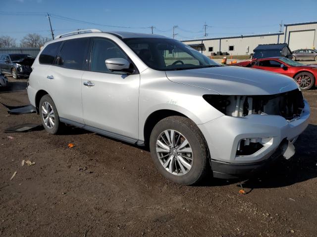  NISSAN PATHFINDER 2020 Серебристый