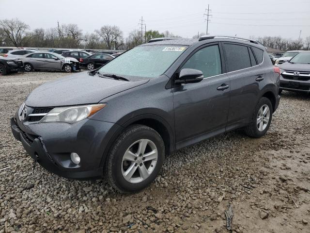  TOYOTA RAV4 2013 Сірий