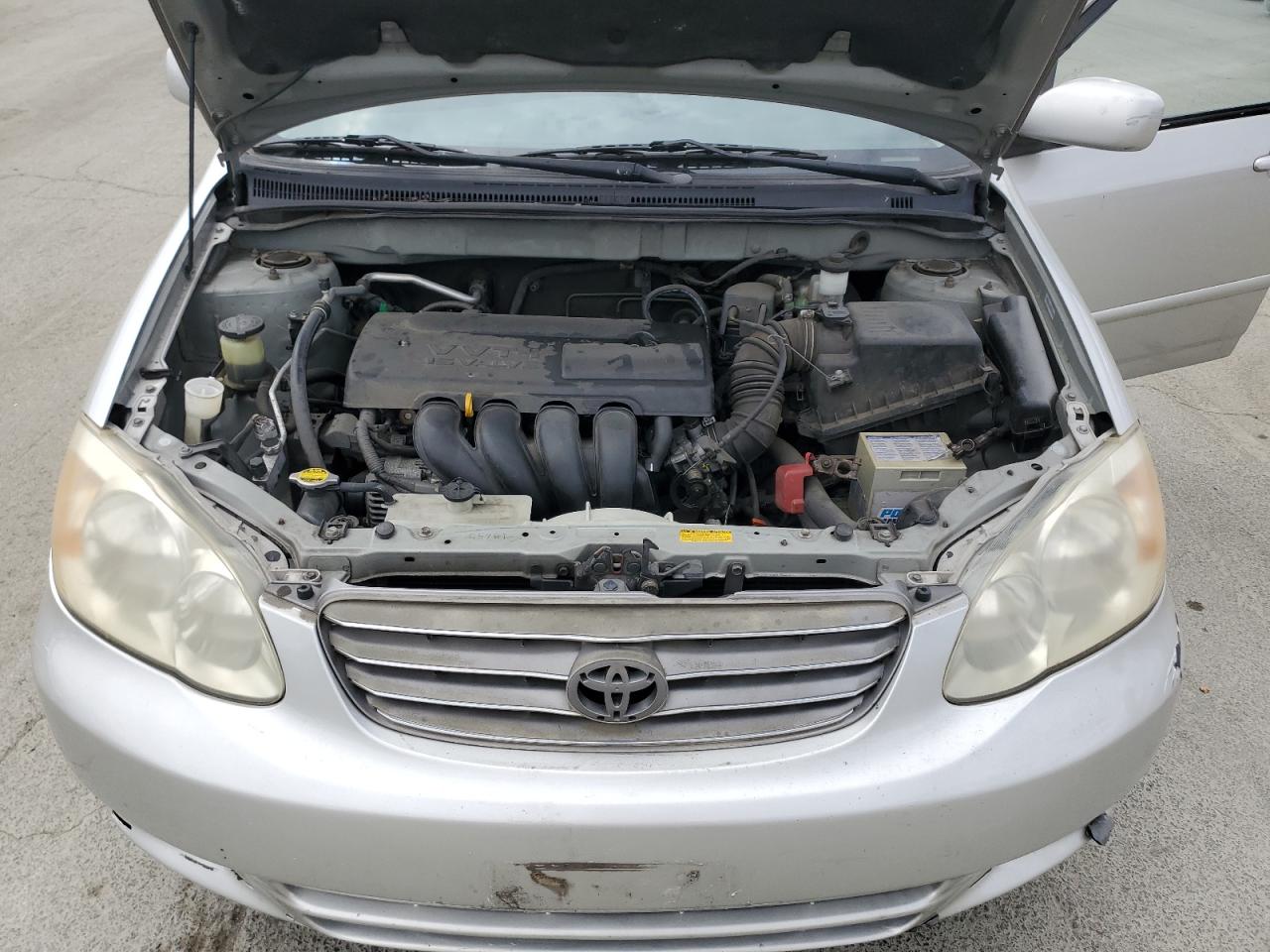 2003 Toyota Corolla Ce VIN: 1NXBR32E43Z190421 Lot: 54622655