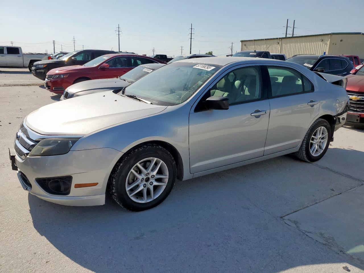 2010 Ford Fusion S за продажба в Haslet, TX - Rear End